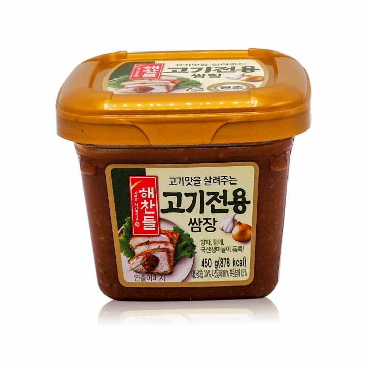 CJ Ssamjang Seasoned Soybean Paste Spicy 450g