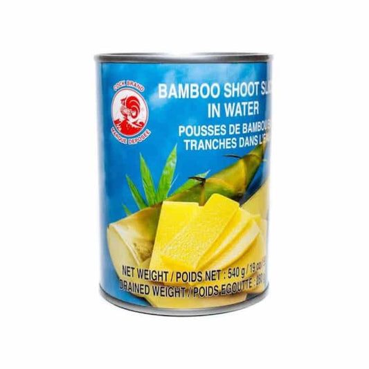 Cock Brand Bamboo Shoot Slices In Water 540g