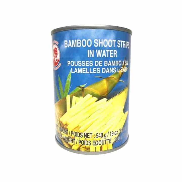 Cock Brand Bamboo Shoot Strips In Water 540g
