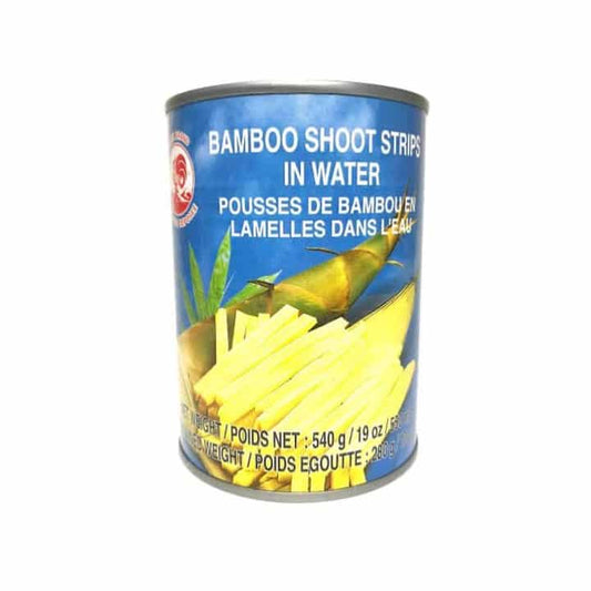 Cock Brand Bamboo Shoot Strips In Water 540g