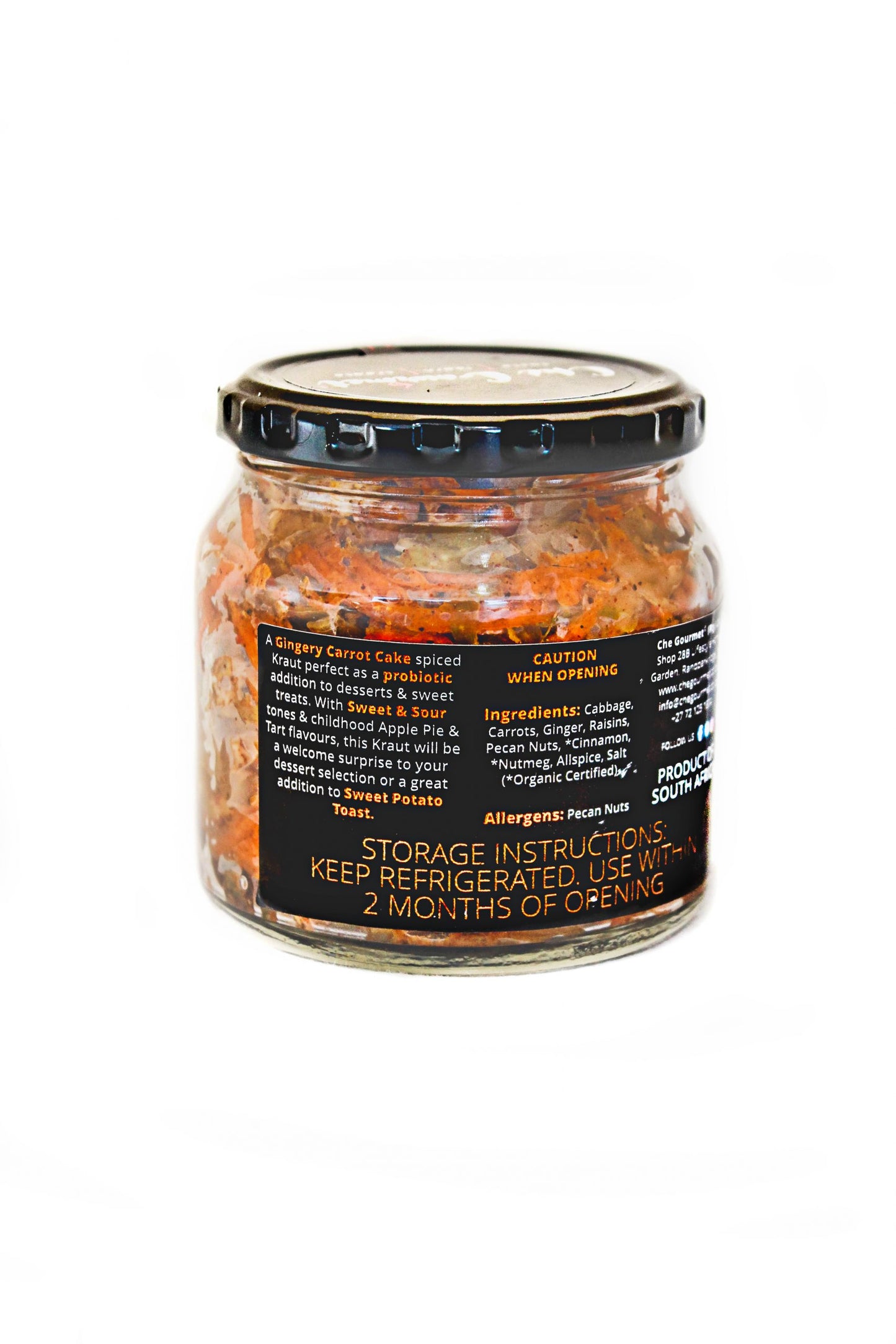 Carrot Cake Kraut - 200G