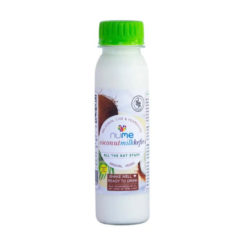 Coconut Milk Kefir 100ml fermented milk kefir from The Digestive Collective