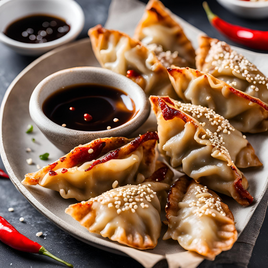 Dumpling Dipping Sauce Collection