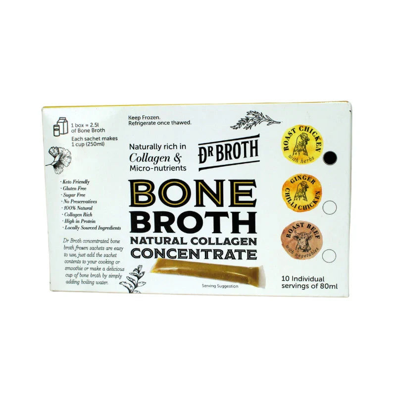 Bone Broth Concentrate 10 x 80ml Sachets
