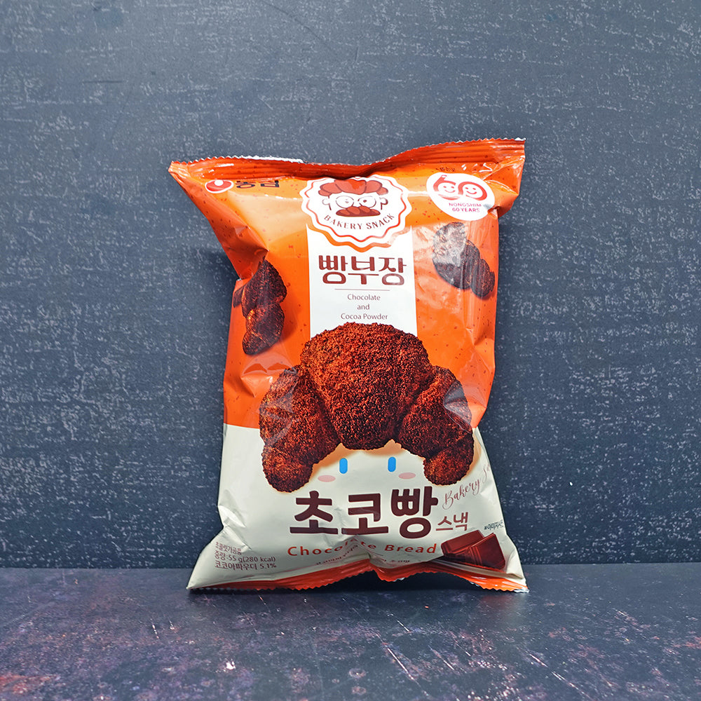 Nongshim’s Chocolate Bread 55g - Che Gourmet