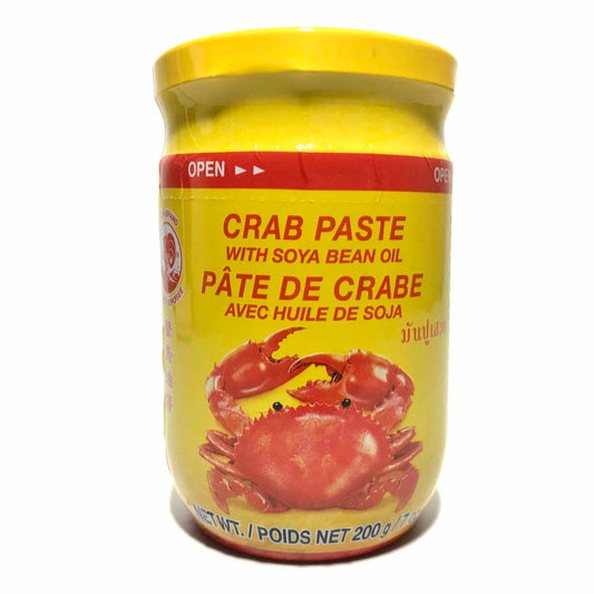 Cock Brand Crab Paste With Soya Bean Oil 200g