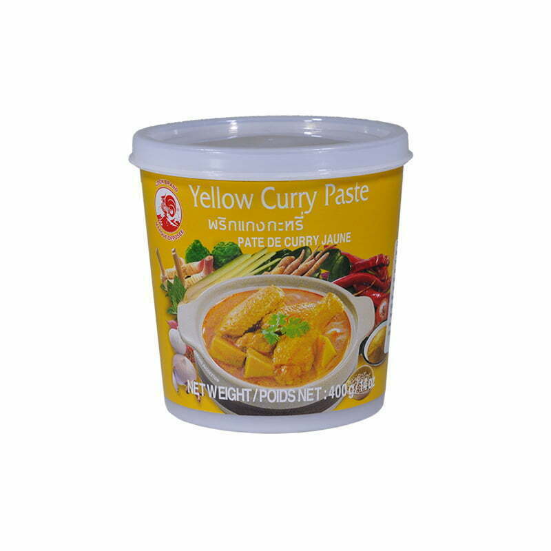Cock Brand Yellow Curry Paste 400g