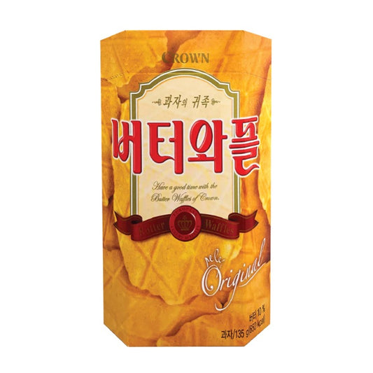 Butter Waffles Original 135g (Crown)
