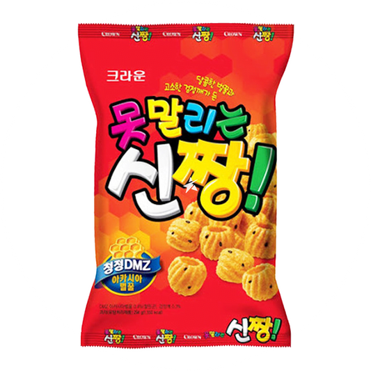 Crown Shin Jjang Honey Sesame Snack 120g