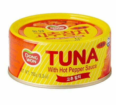 Dong Won Hot Pepper Tuna 150g