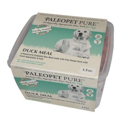 PaleoPet Pure Duck Meal – 1.5 Kg