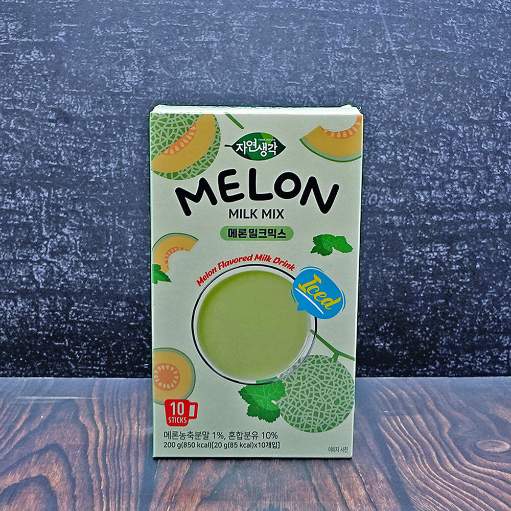 (FN) Ice Melon Milk Mix 20g x 10 Sachets - Che Gourmet