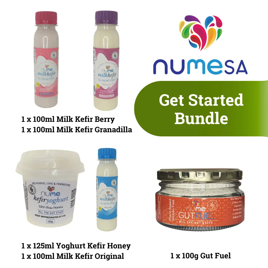 Get Started Bundle (Dairy) gut health product from The Digestive Collective