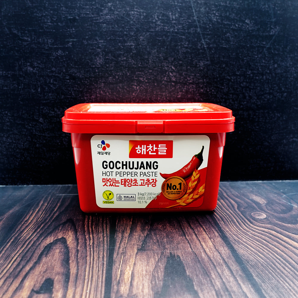 CJ Gochujang (Hot Pepper Paste) 3kg - Che Gourmet