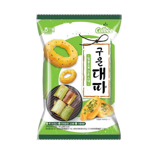 Baked Onion Ring Chips 70g (Haitai Calbee)