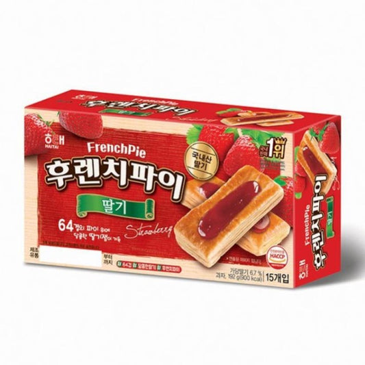 Haitai French Pie Strawberry 192g