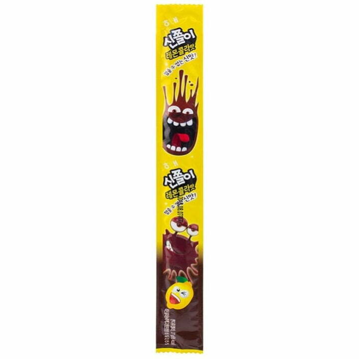 Haitai Sour Lemon Cola Jelly Candy 24g