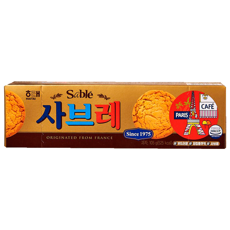 Haitai Sable Biscuit 84g
