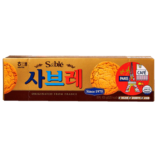Haitai Sable Biscuit 84g