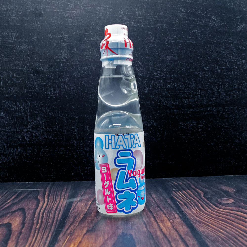 (Hata) Ramune Yoghurt Flavour Soda Drink 200ml - Che Gourmet