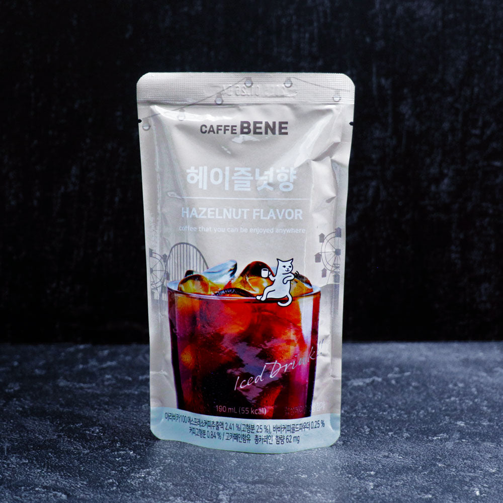 Caffe Bene Hazelnut Ade Pouch 190ml