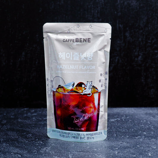 Caffe Bene Hazelnut Ade Pouch 190ml