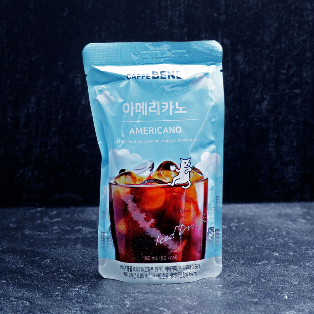 Caffe Bene Americano Ade Pouch 190ml