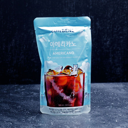 Caffe Bene Americano Ade Pouch 190ml
