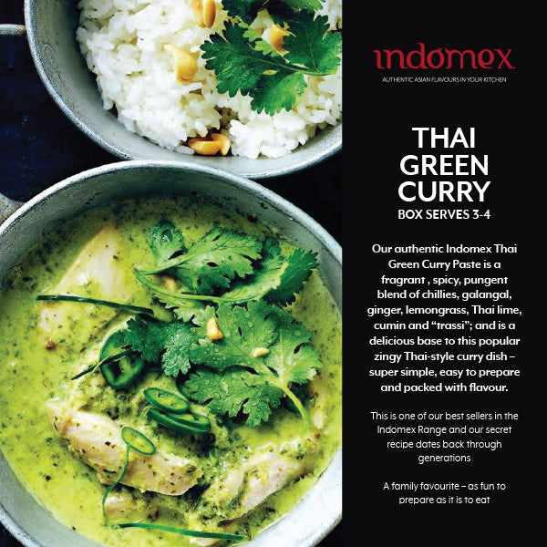 Spice Box, Thai Green Curry