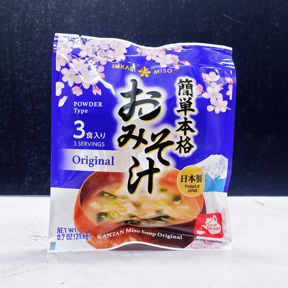 (Hikari) Miso Original Powdered 21.6g – 3 Servings - Che Gourmet