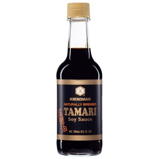 Kikkoman Tamari Soy Sauce Naturally Brewed 250ml