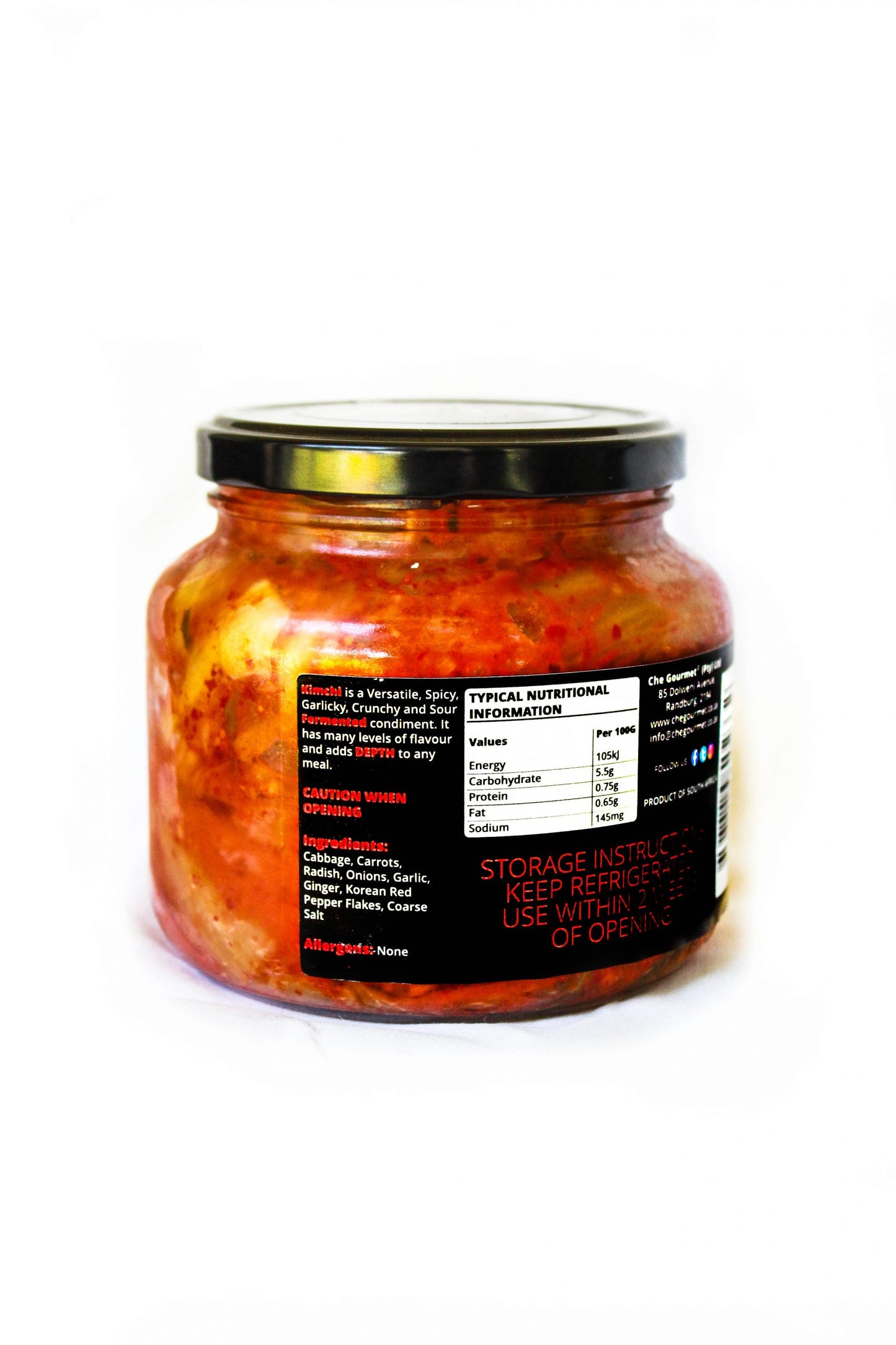 Authentic Korean Kimchi - 500G