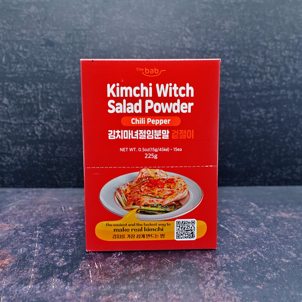Kimchi Salad Powder Chilli Pepper Flavour (225g) - Che Gourmet
