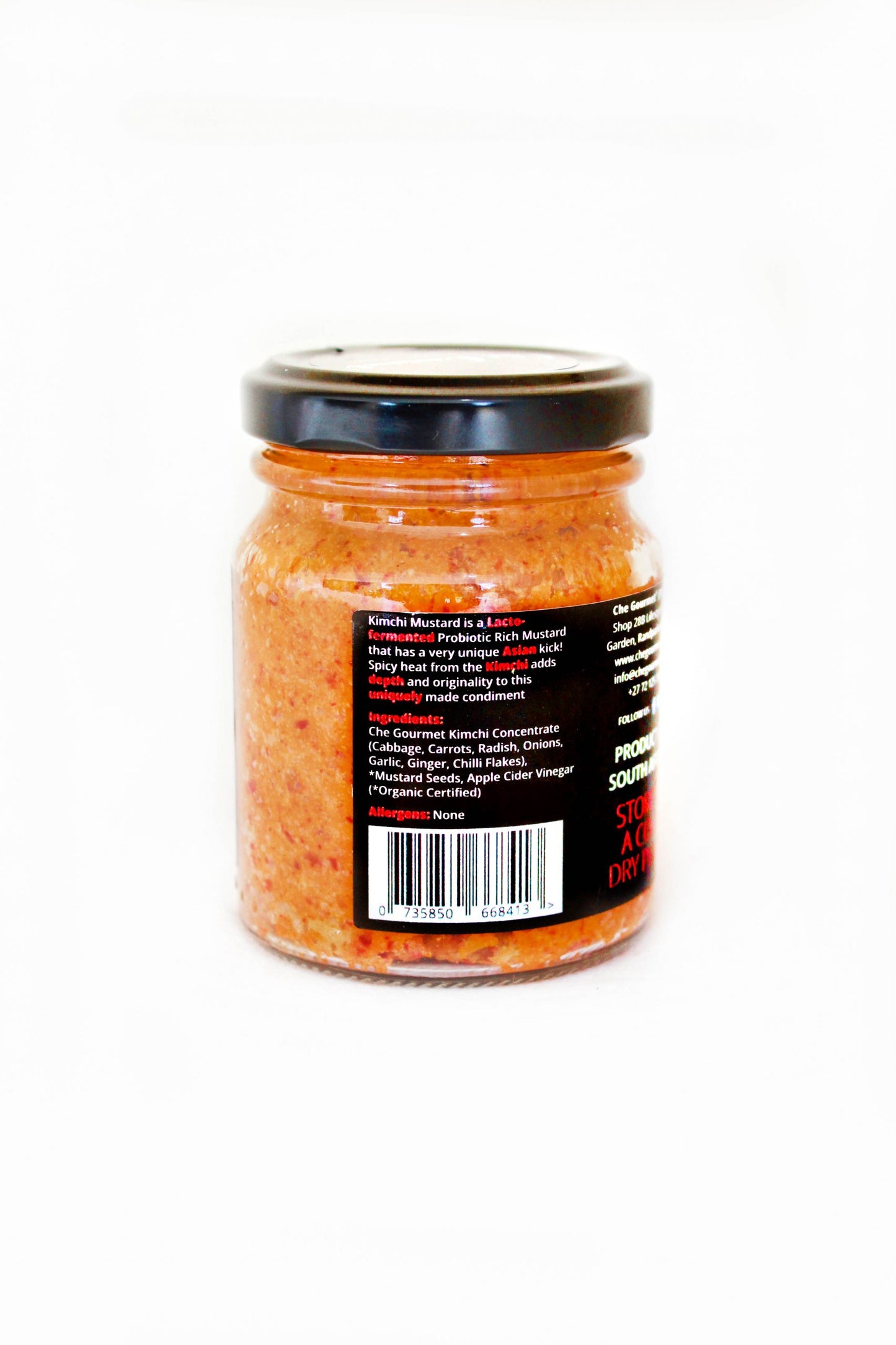 Kimchi Mustard – 125G