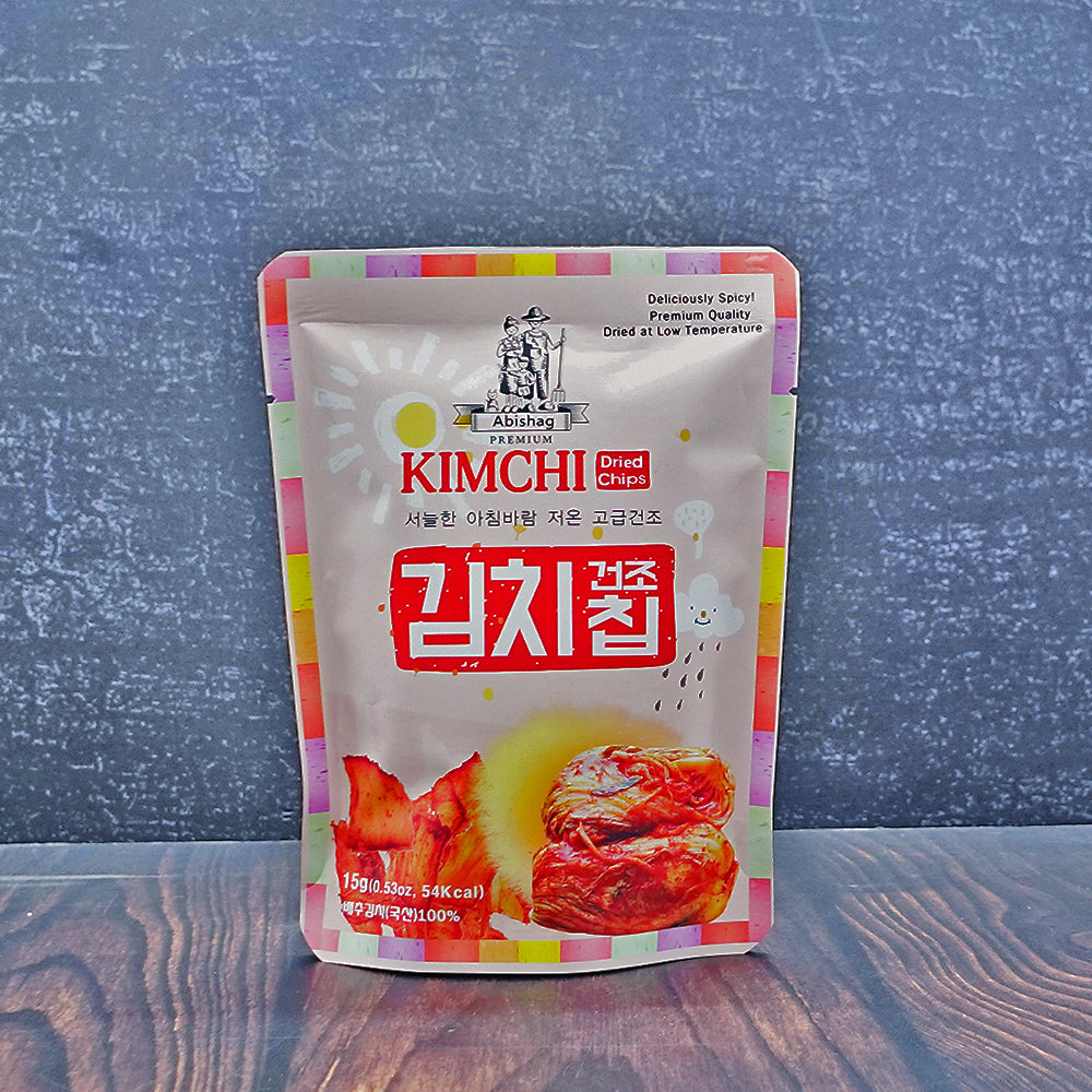 FN Dried Kimchi Chips 15g