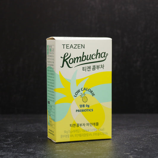 Teazen Kombucha Prebiotics Pineapple 10 Sticks 50g