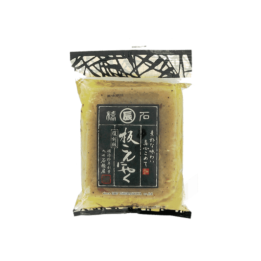 Ishibashiya Konjac Slab 300g