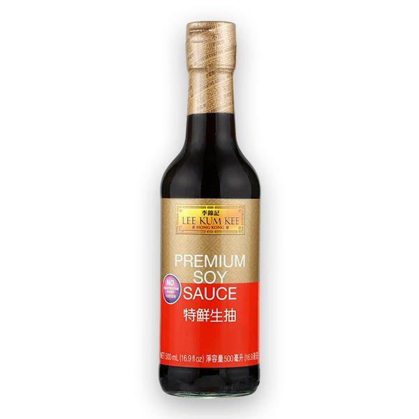 Lee Kum Kee Premium Soy Sauce 500ml