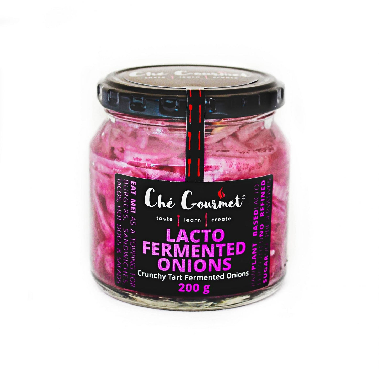 Lacto Fermented Onions – 200G - Che Gourmet