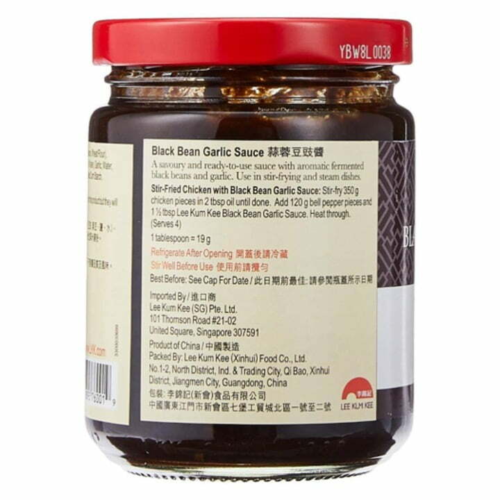 Lee Kum Kee Black Bean Garlic Sauce 226g