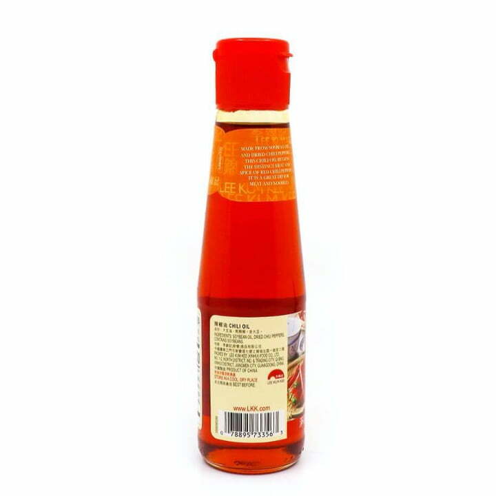 Lee Kum Kee Chili Oil 207ml