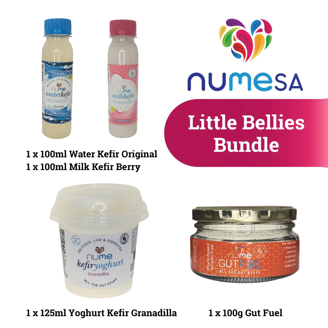 Little Bellies Bundle (Dairy) gut health product from The Digestive Collective