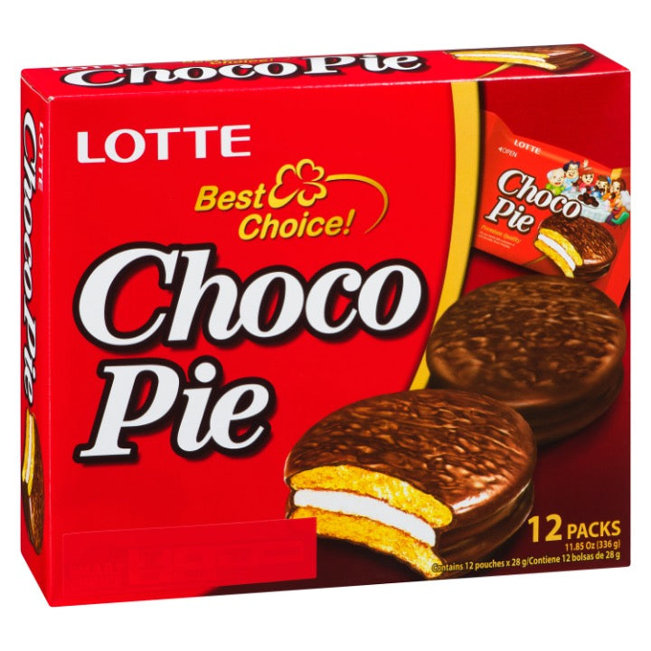 Lotte Choco Pie Original 12 Pack 336g