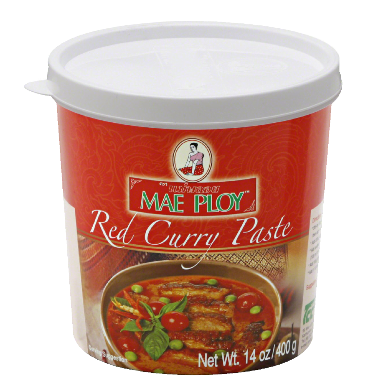 Mae Ploy Red Curry Paste 400g