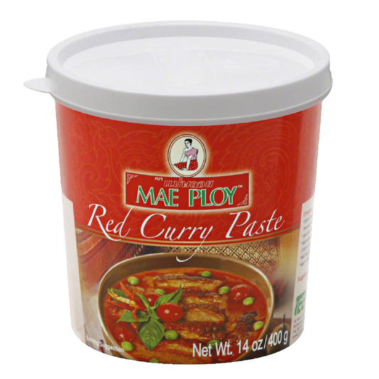 Mae Ploy Red Curry Paste 400g