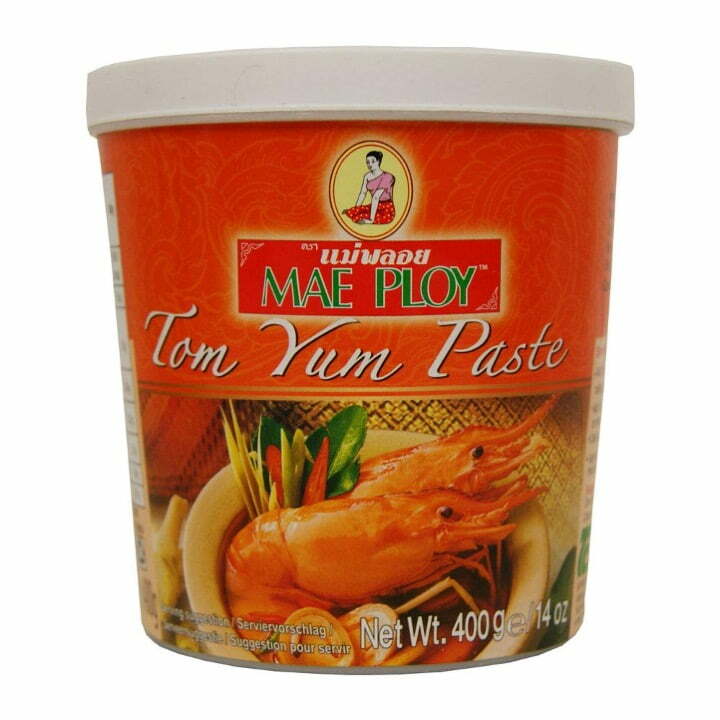 Mae Ploy Tom Yum Paste 400g