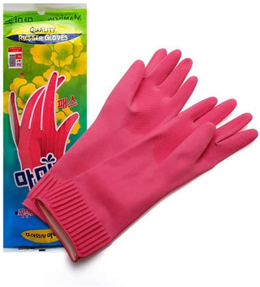 Mamison Quality Rubber Gloves (Large)