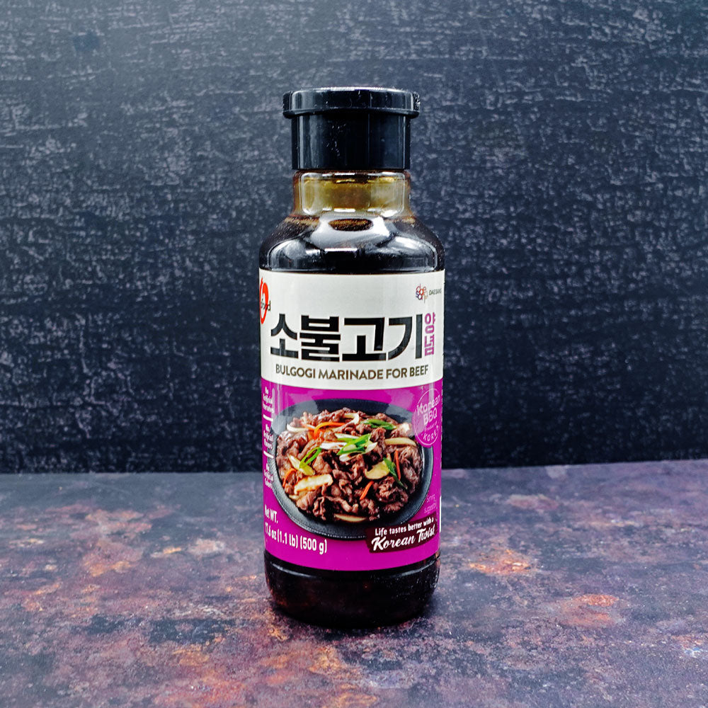CJW Bulgogi Marinade for Beef (500ml - Che Gourmet
