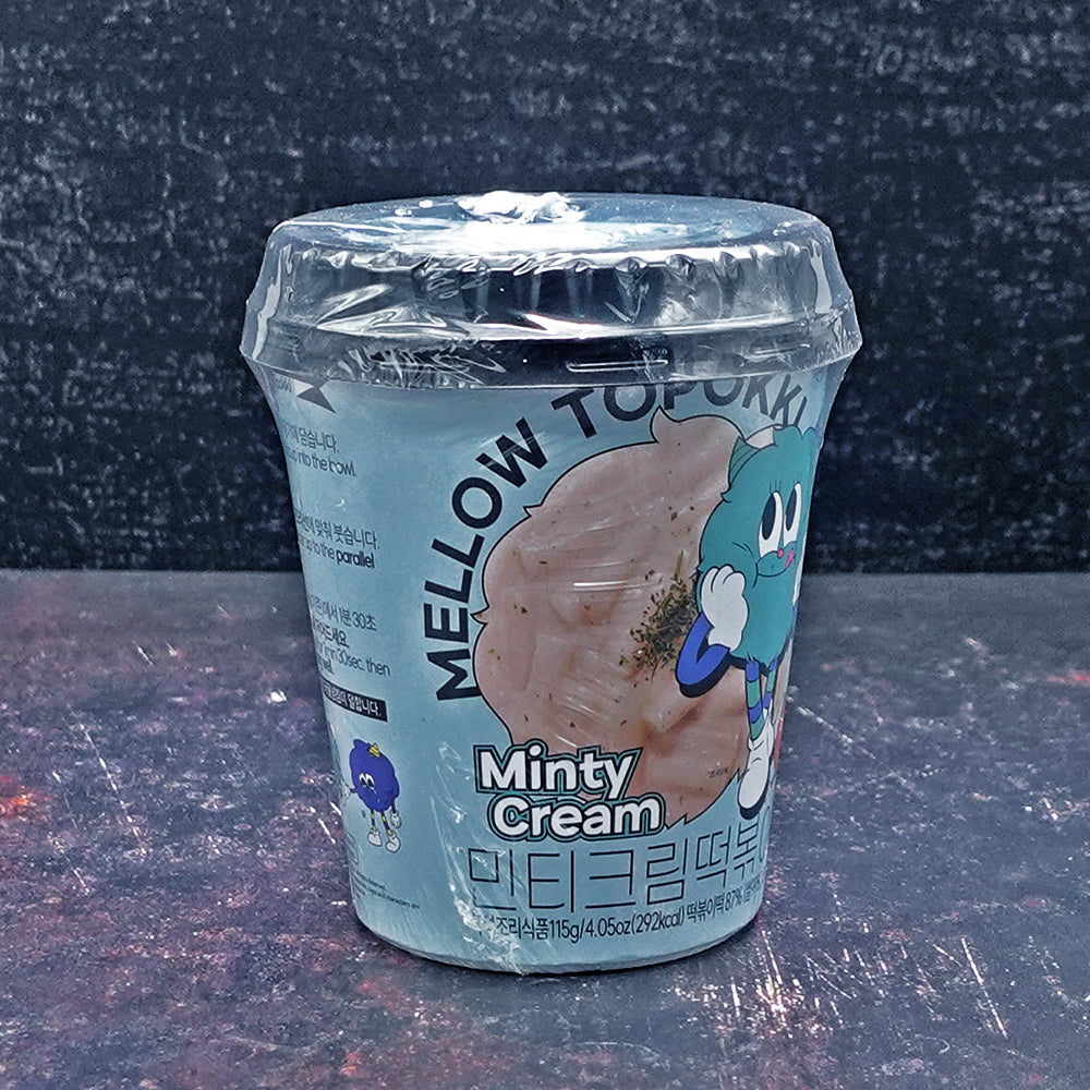 Mellow Topokki Minty Cream (115g)