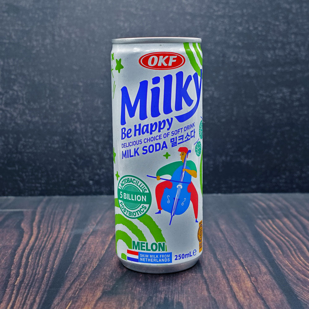 (OKF) Milky Melon Flavour Drink 250ml - Che Gourmet